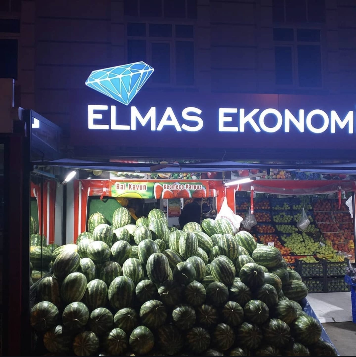 Elmas Ekonomik Halk Pazarı